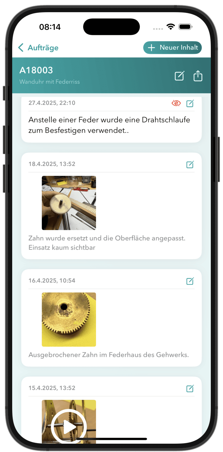Female Hand with phone