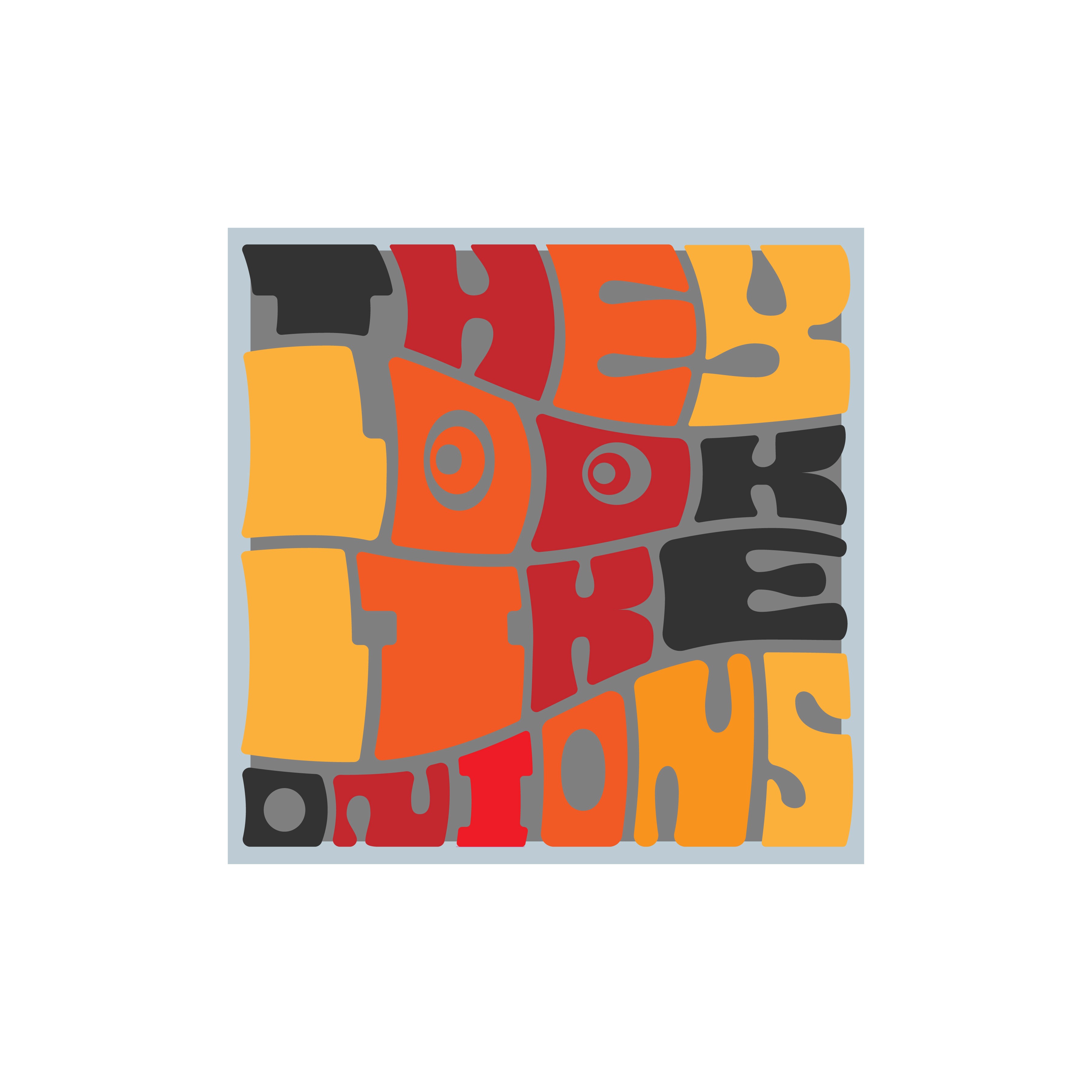 A colored version with color corresponding to height for the final 3D piece.