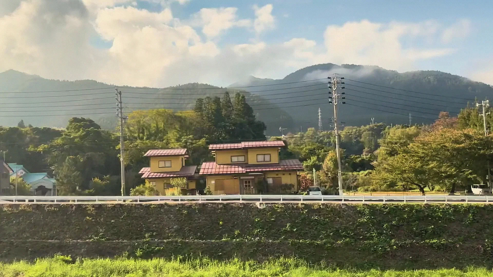 Traditional wooden sotoyu public bathhouse in Shibu Onsen