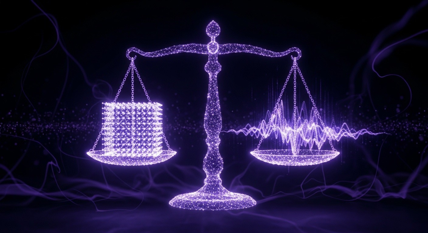 Neural network branching paths showing how AI adapts responses based on context and user queries”