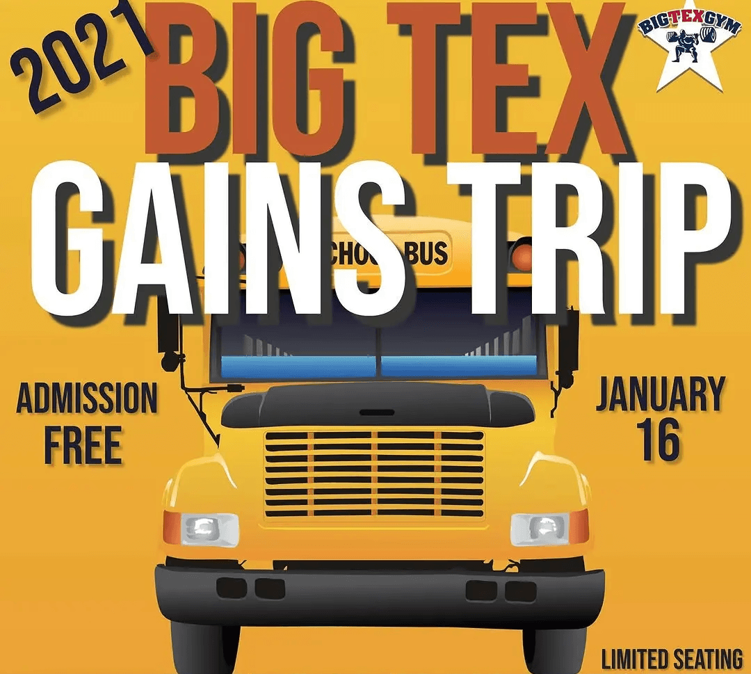 Gains Bus Trip