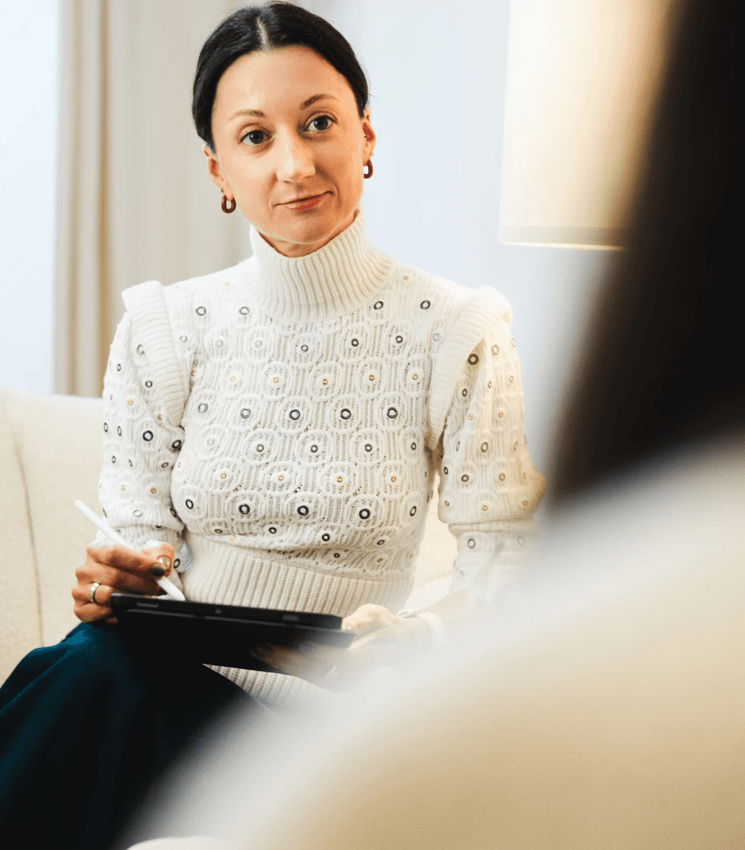 Image of physioteraphist