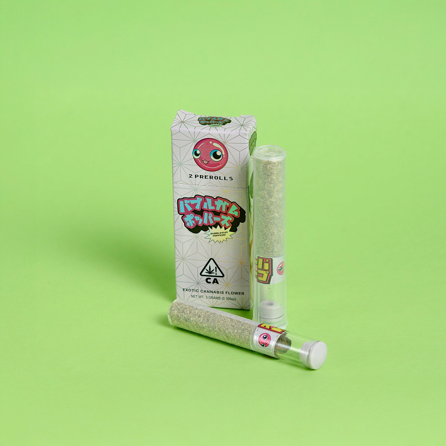 Blueberry Gum Poppers