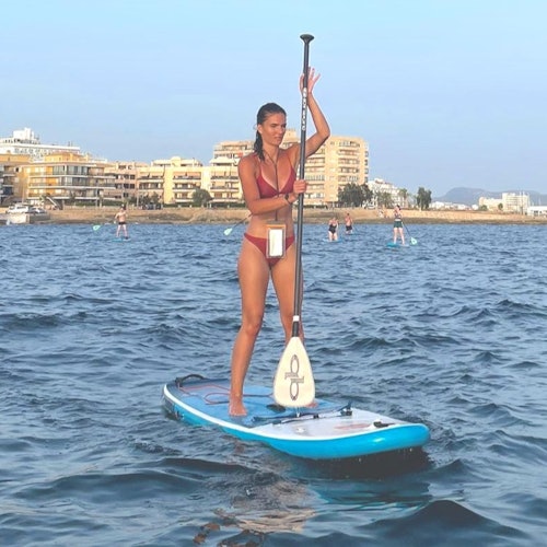 BonaOna 馬略卡島、Ca'n Pastilla 海灘的 SUP (立式划水) 課程