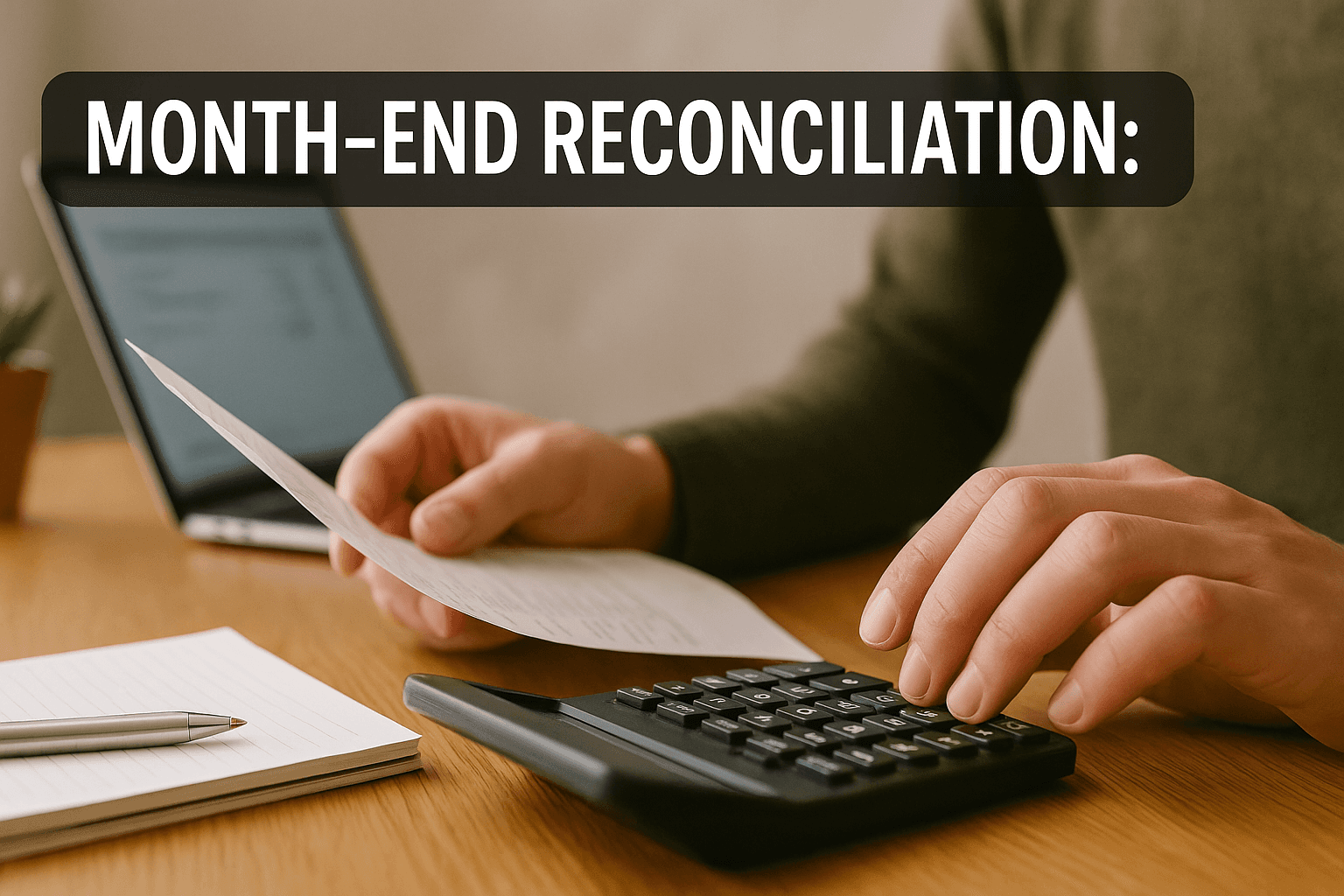Image of Month-end Reconciliation