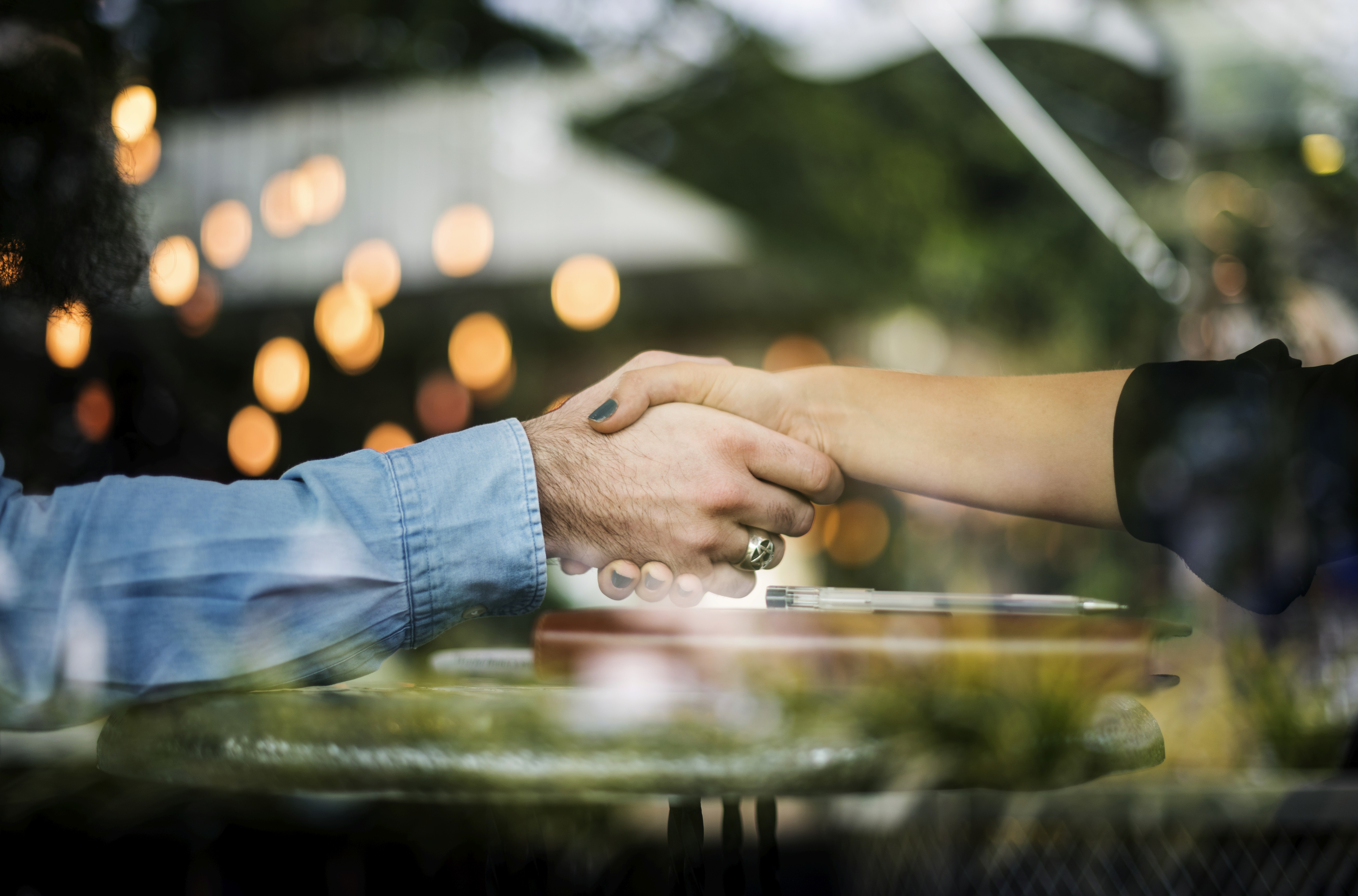 a close up of a blue and yellow liquid