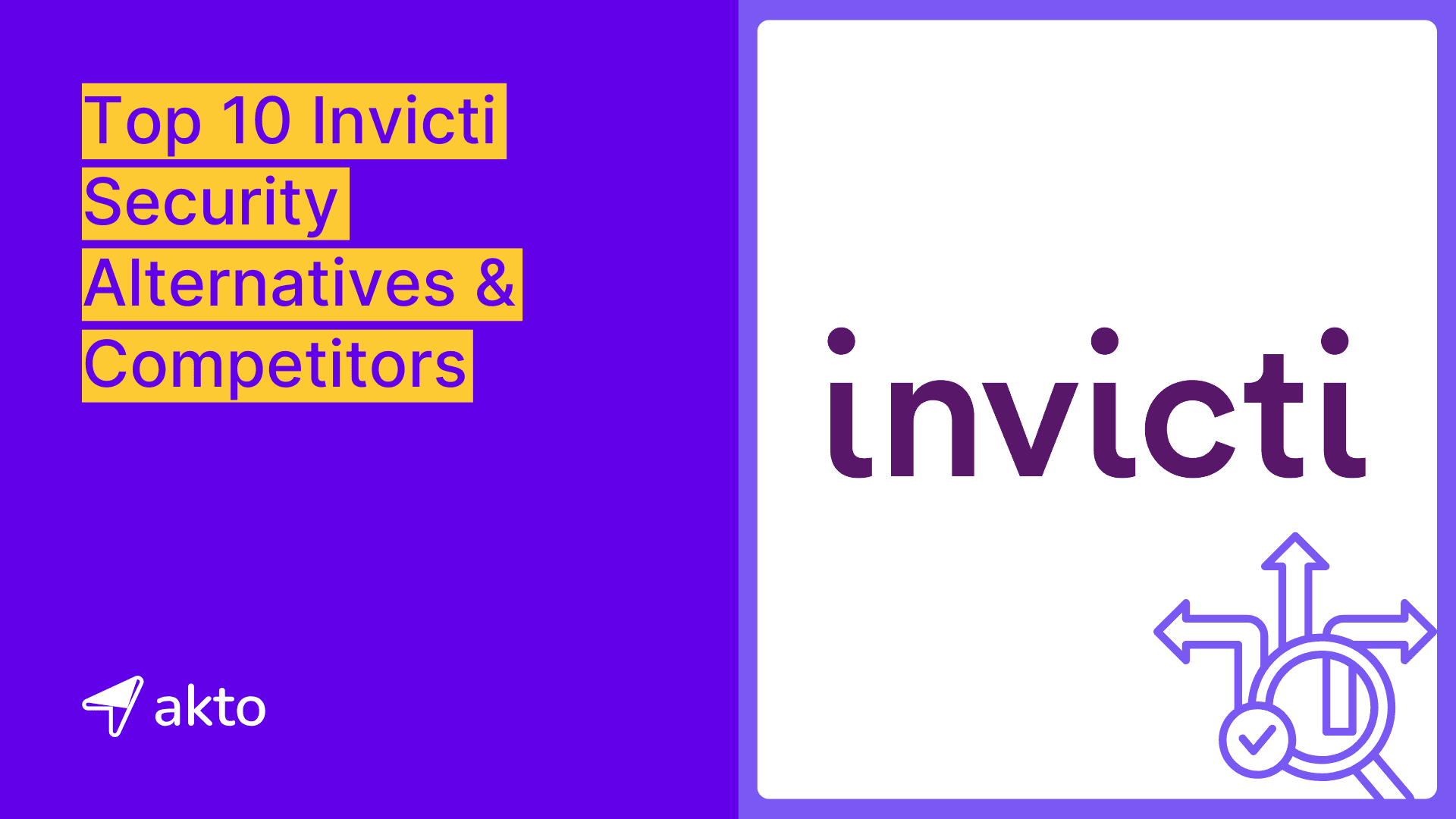 Invicti Alternatives