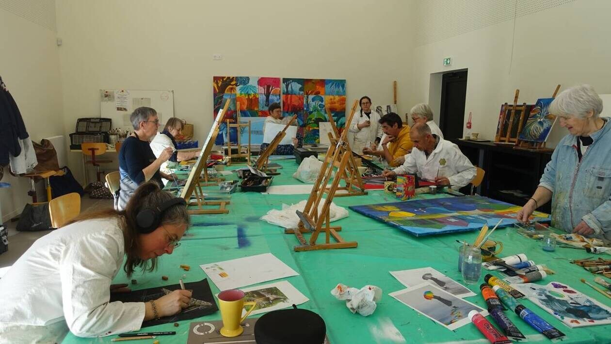 Cours de peinture