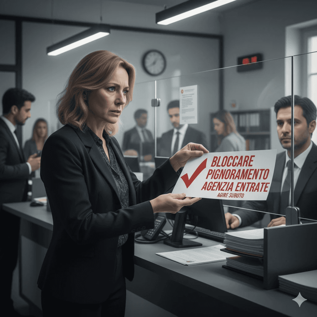 Come bloccare un pignoramento dell’Agenzia delle Entrate prima che sia troppo tardi