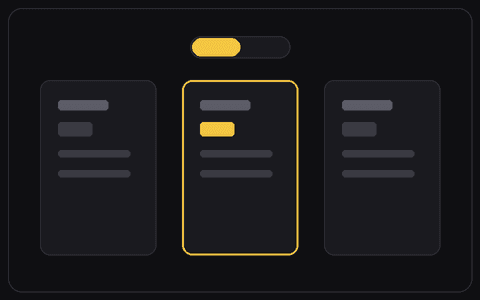 Monthly / Annual Toggle
