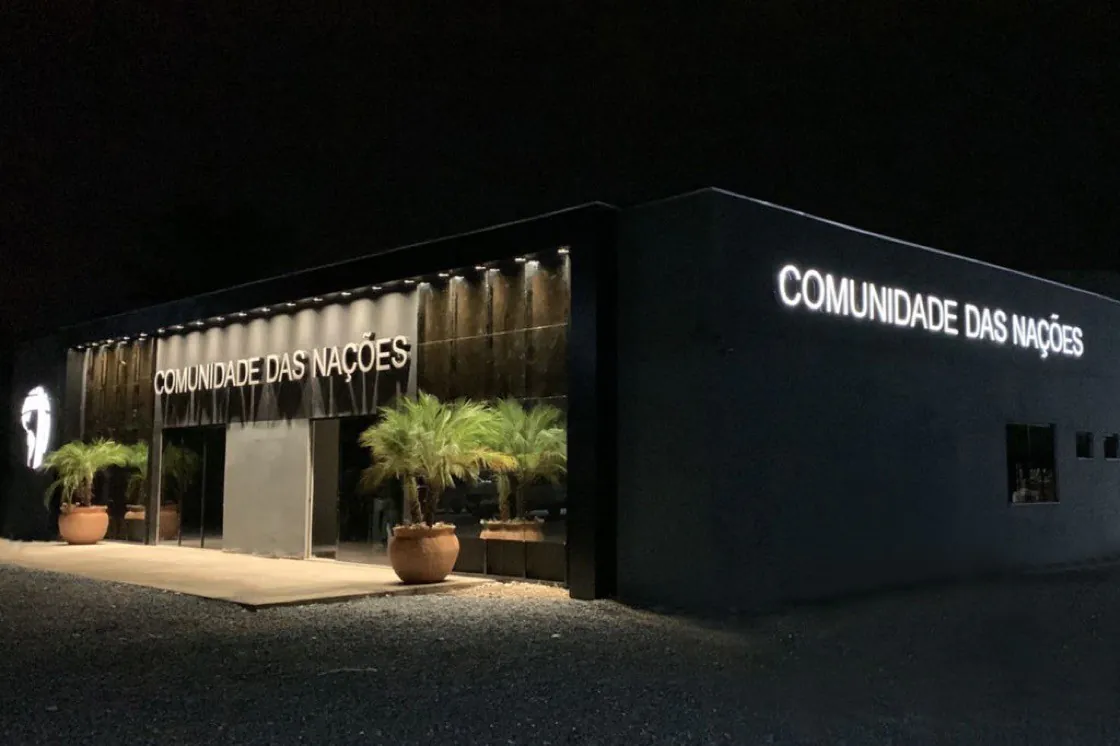 Fachada da CN Cuiabá