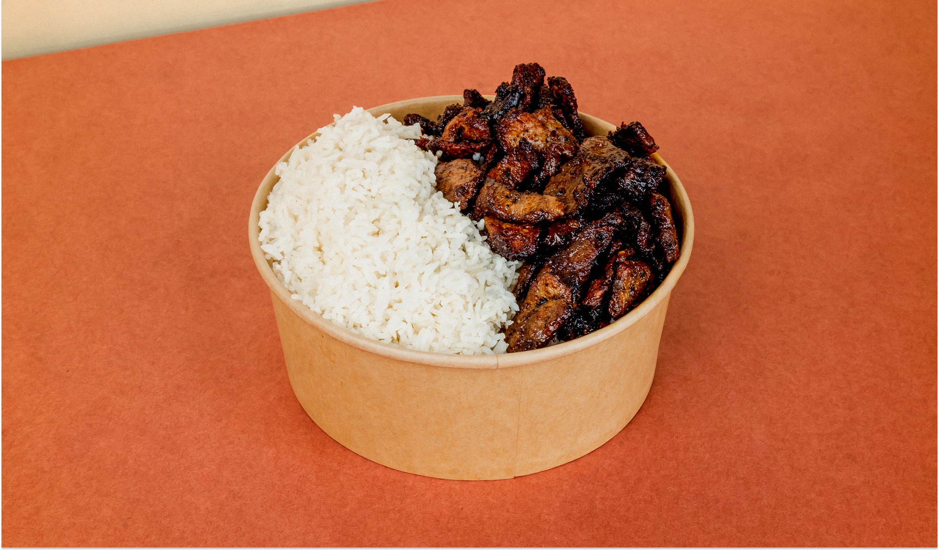 Meat Plus Rice Meat + Rice