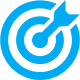 Blue handshake and shield icon symbolizing trust and partnership – RJP.design, Web Design Agency in NYC delivering reliable website design and digital marketing solutions.