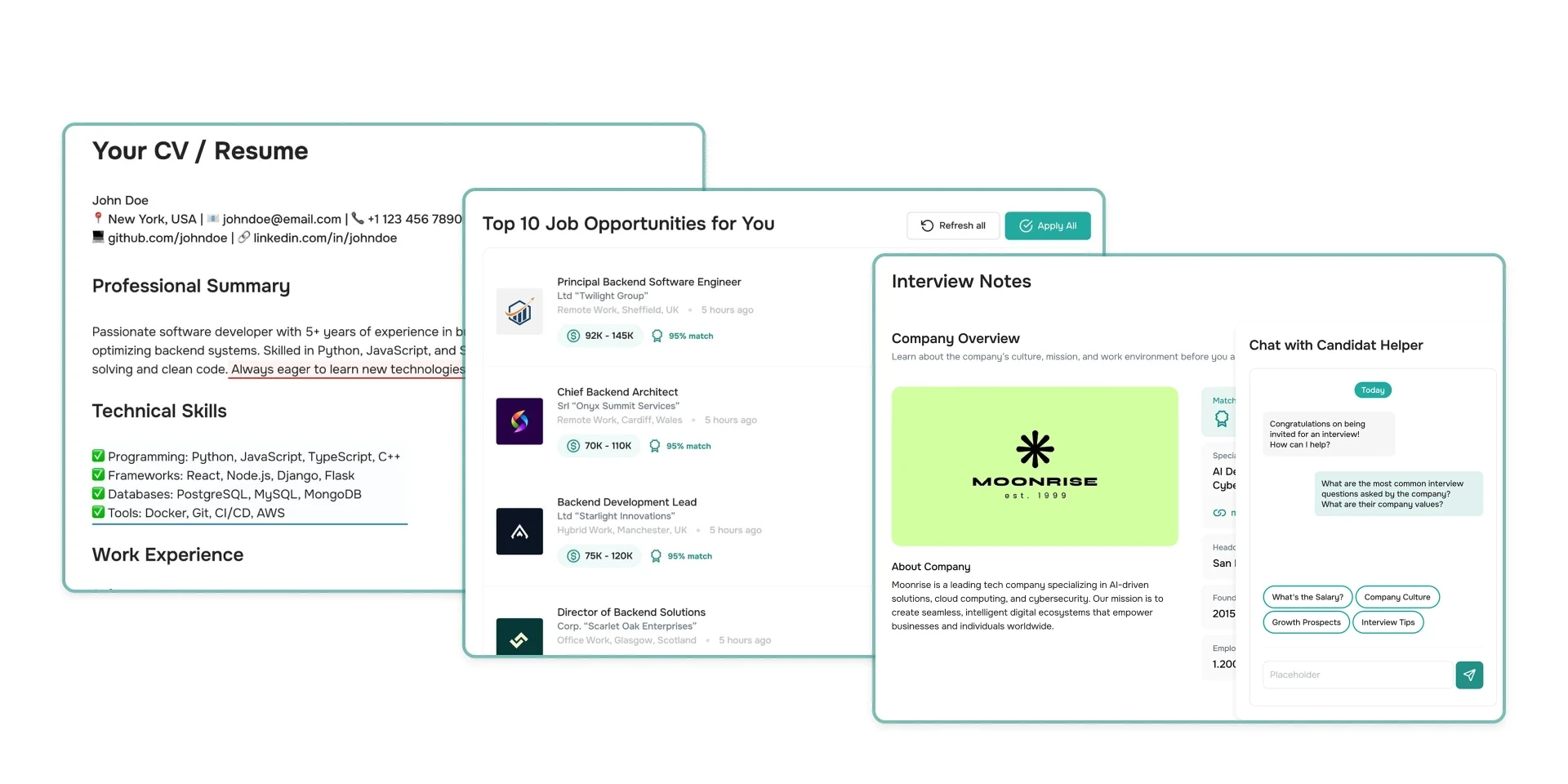 CV Analysis System Achieves 91% Accuracy for HR Operations in 6 Months | TrailBlazed AI