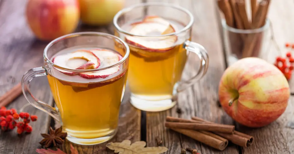Apple cider vinegar is a fermented liquid that may aid digestion and weight loss.