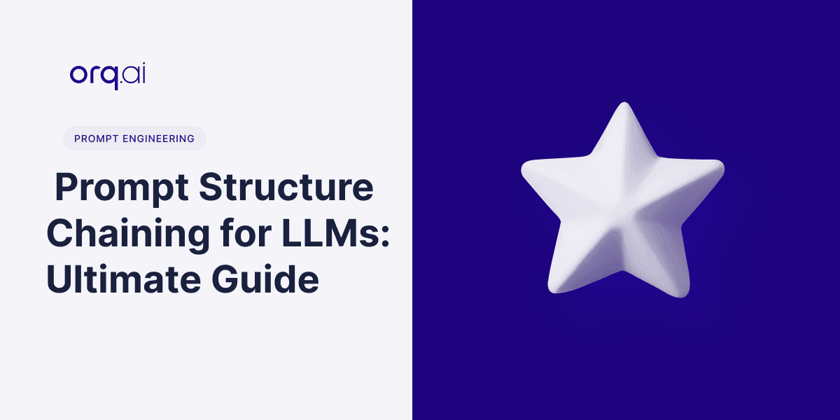 featured image for blog post on prompt structure chaining