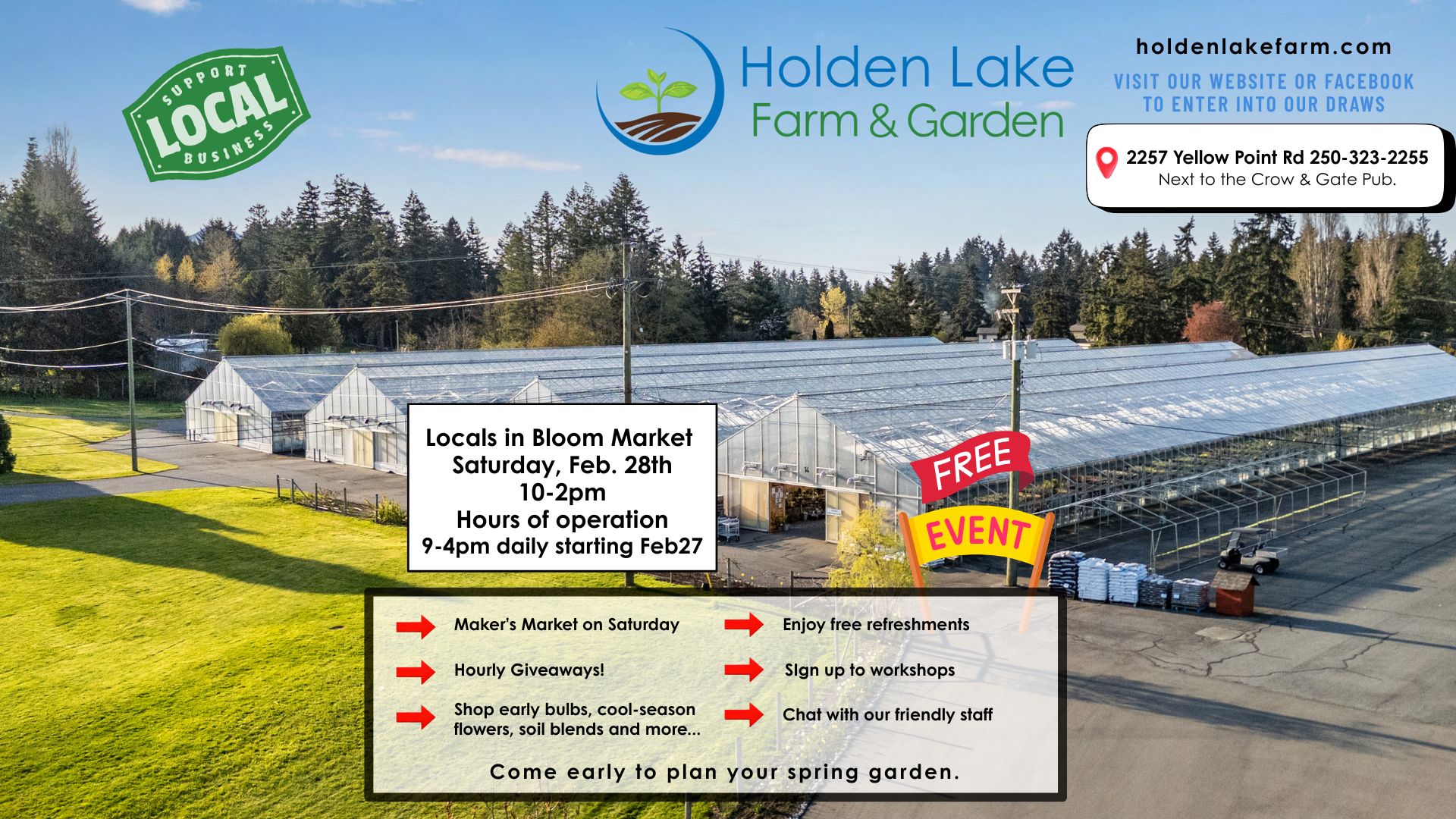 LOCALS IN BLOOM MARKET