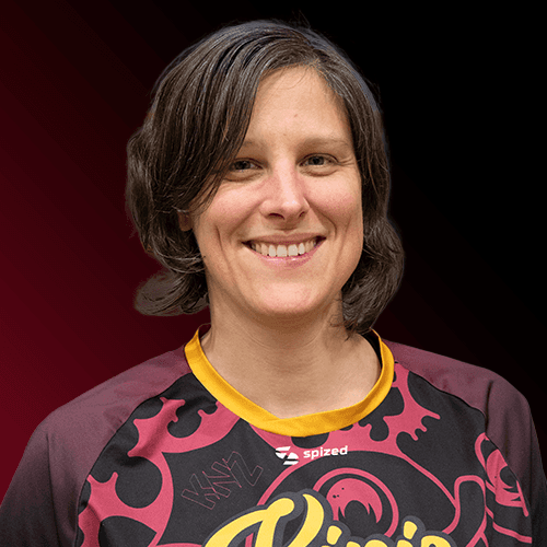 Emmanuelle Pigenel - Photo joueuse des Kiniz (Ancenis Kin-Ball)