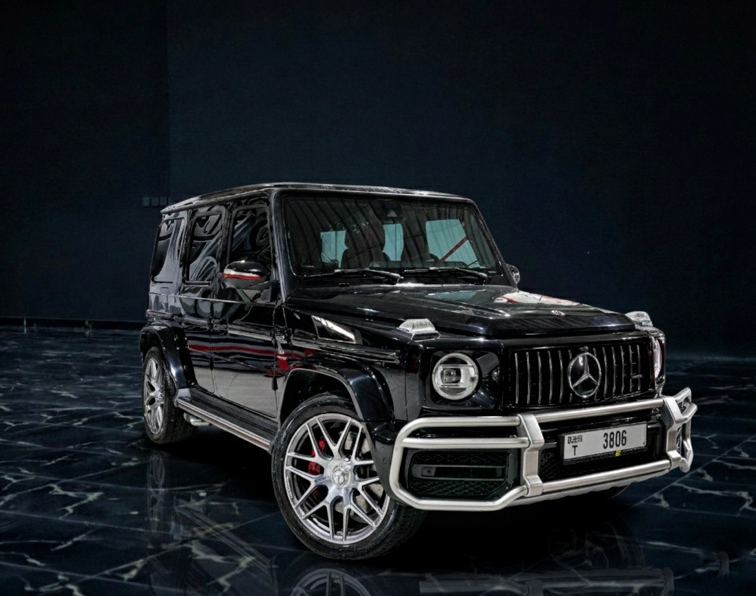 Mercedes-Benz G63 AMG available for luxury car rental in Dubai