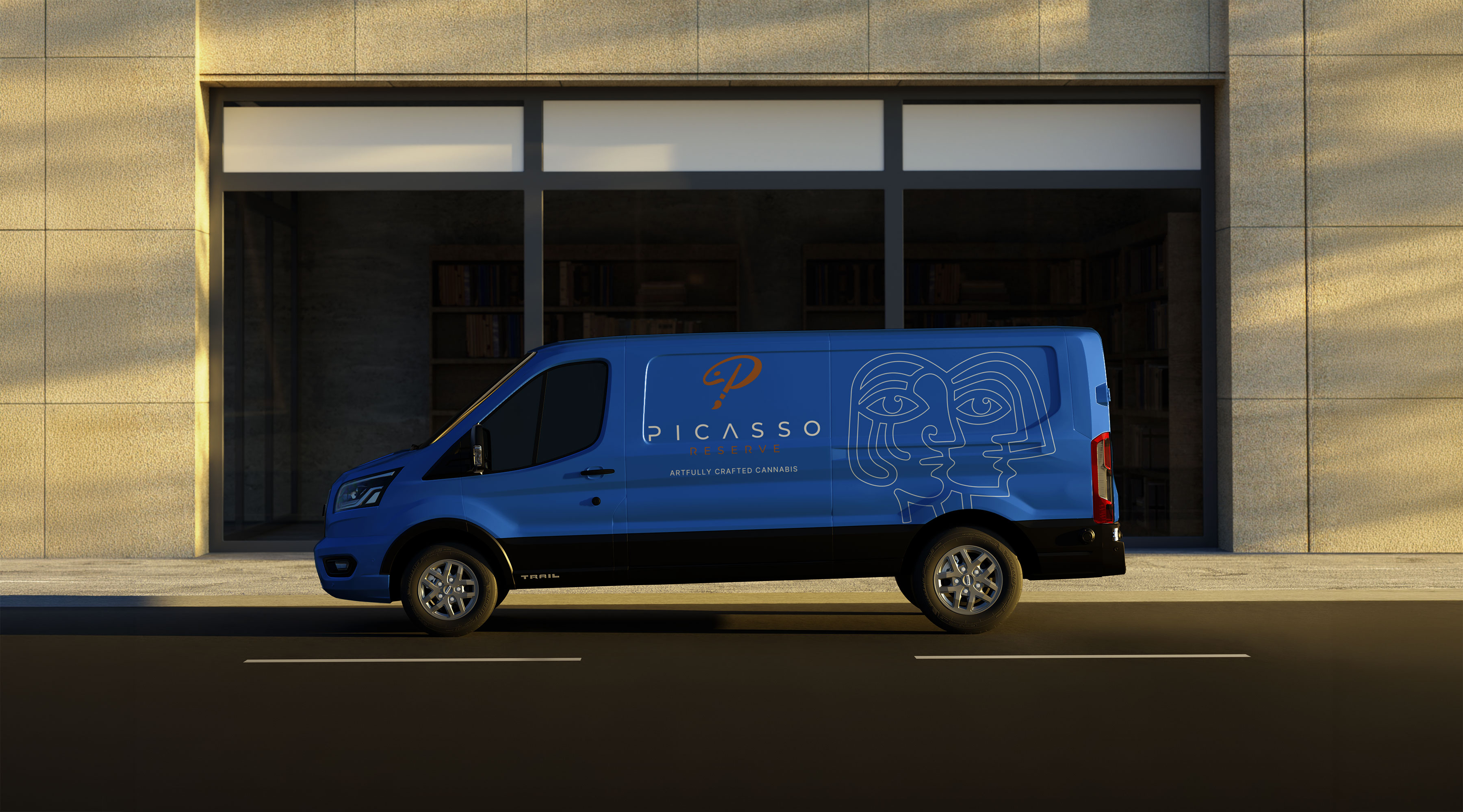 Picasso Reserve Deliver Van