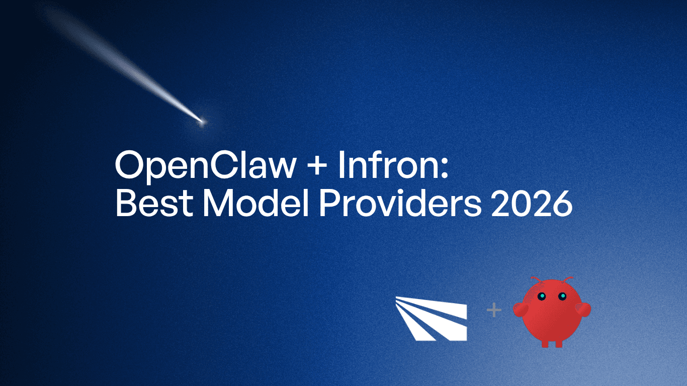 OpenClaw Model Providers 2026: Infron as Your Unified API Layer