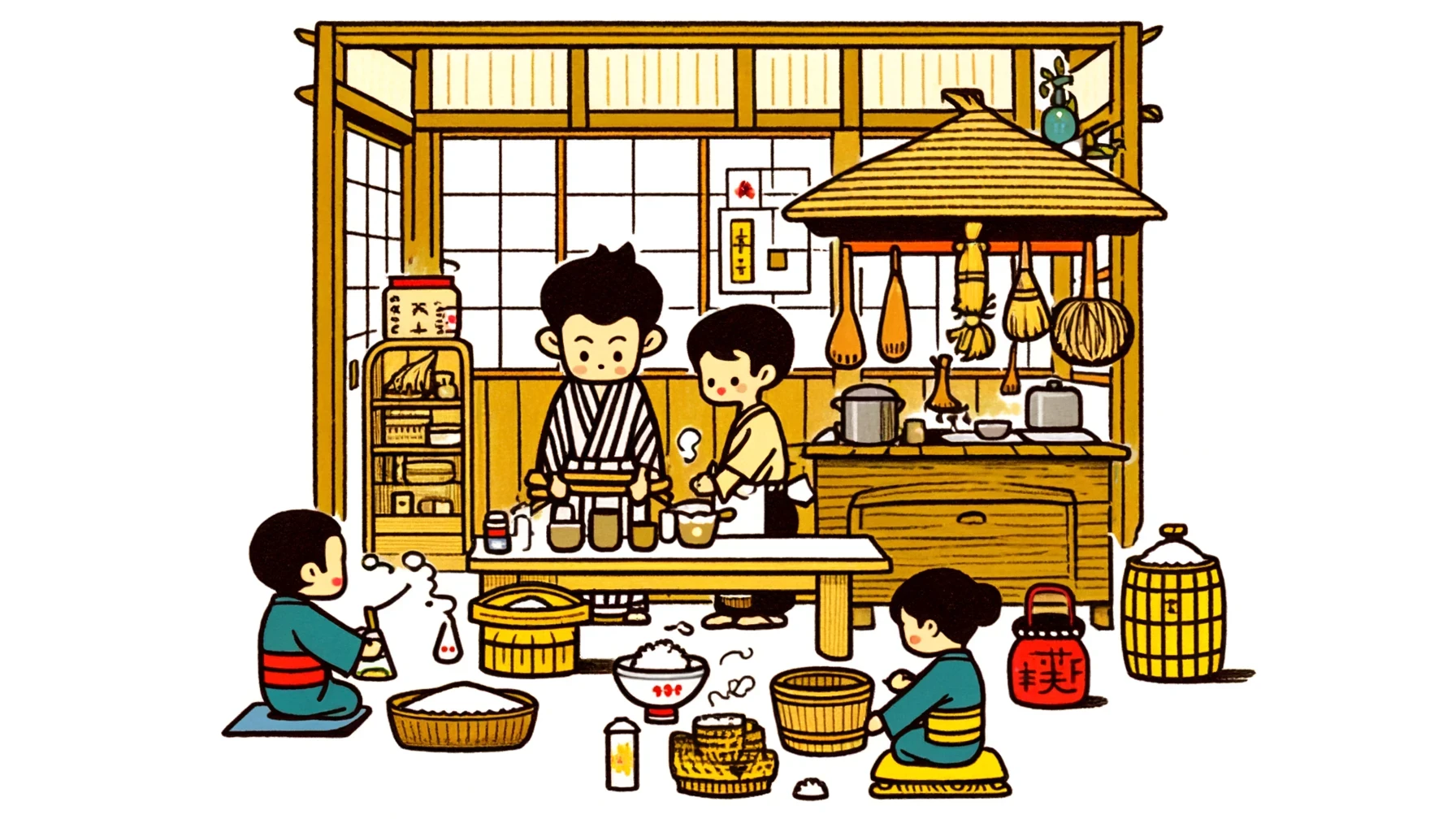 Cooking Through Time: A Glimpse into the Kitchen Economics and Daily Meals of Edo Tokyo