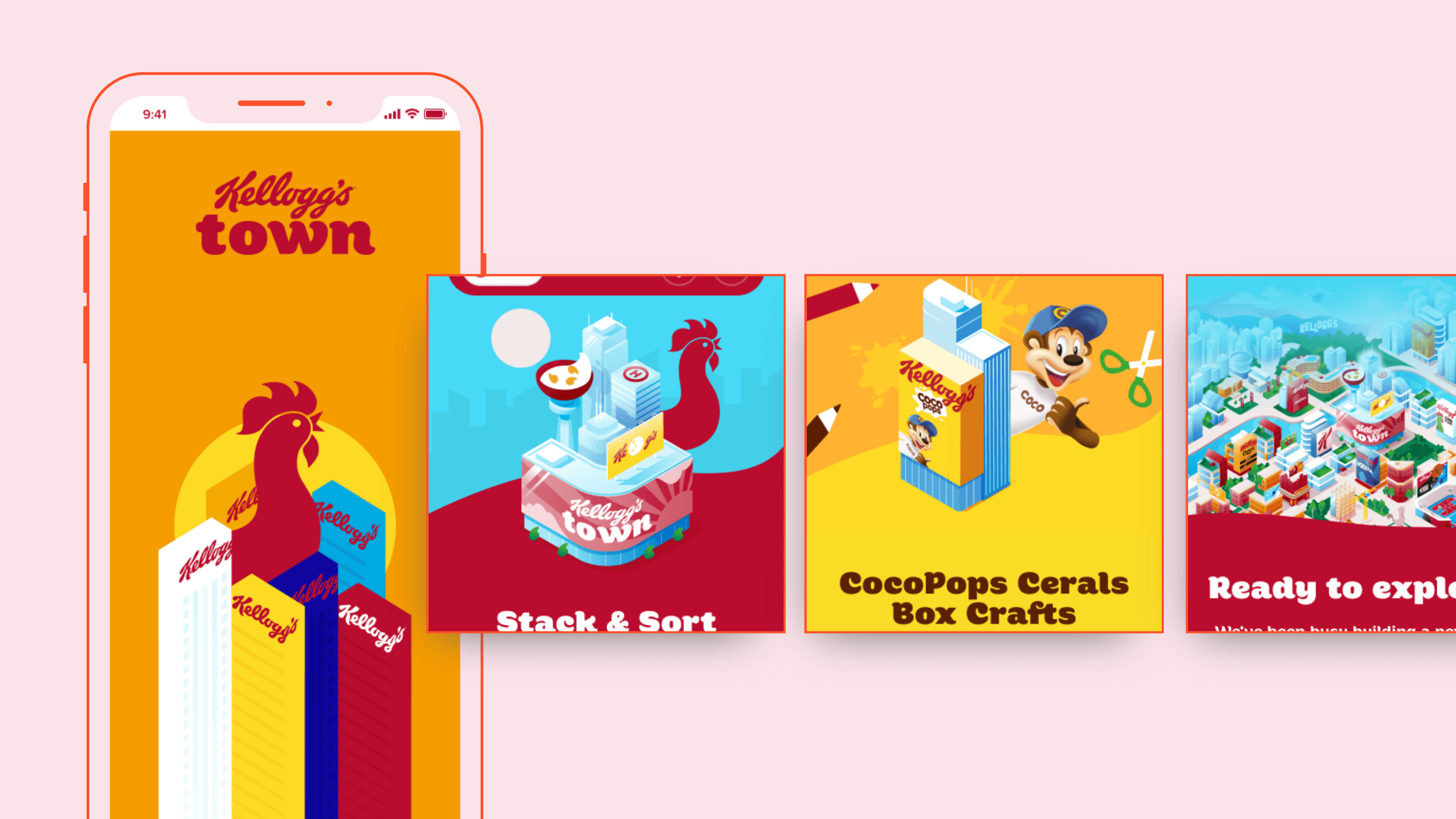 Kellanova case - Pringles Poptopia & Kellogg's Town