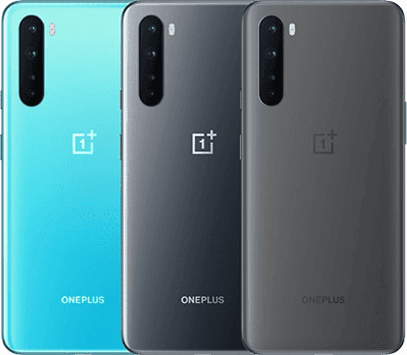 OnePlus Nord N40 in blue and grey