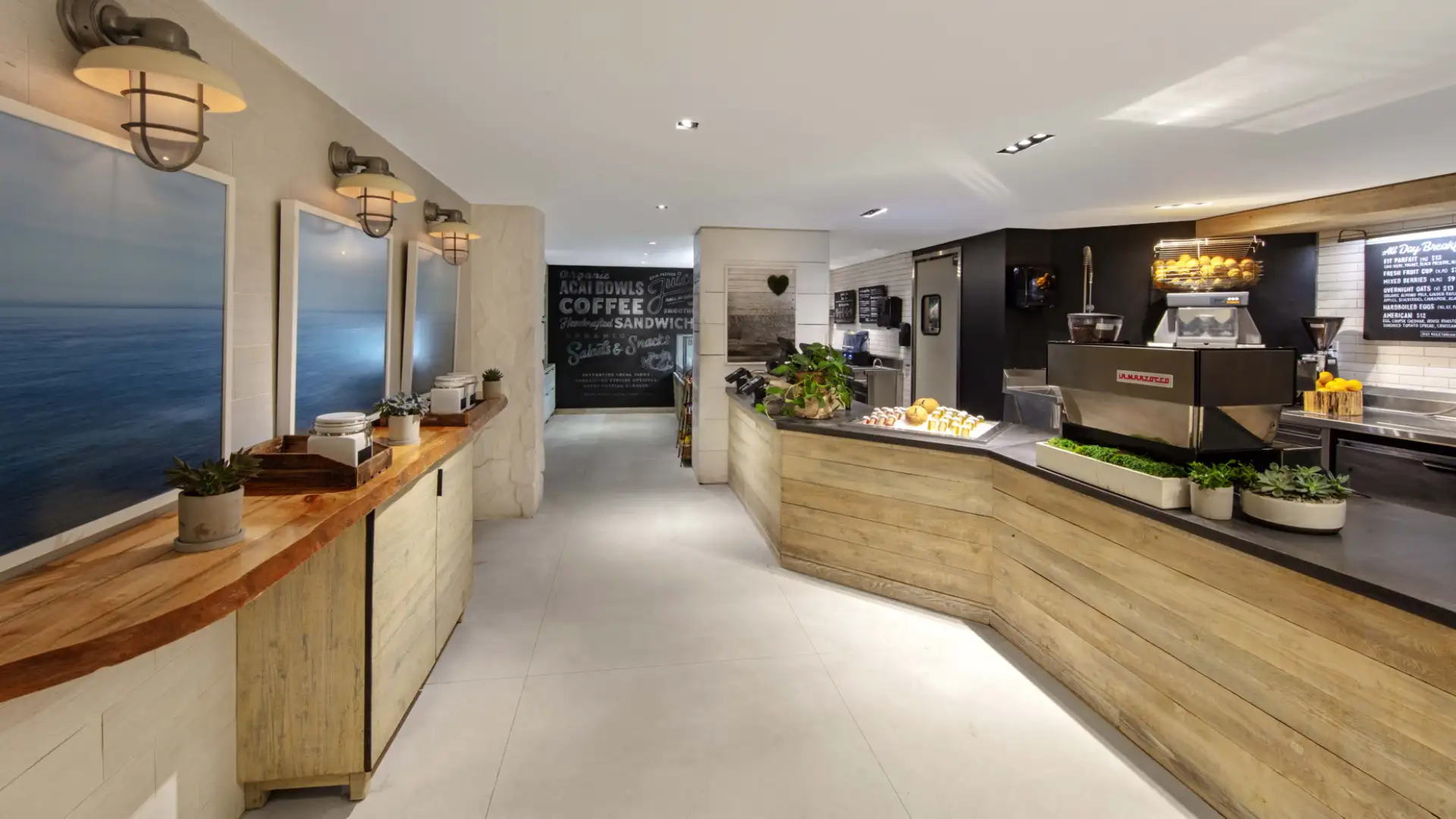 Dining, Bar & Shared Spaces: Neighbors Cafe & Drift Bar — Ground Floor
