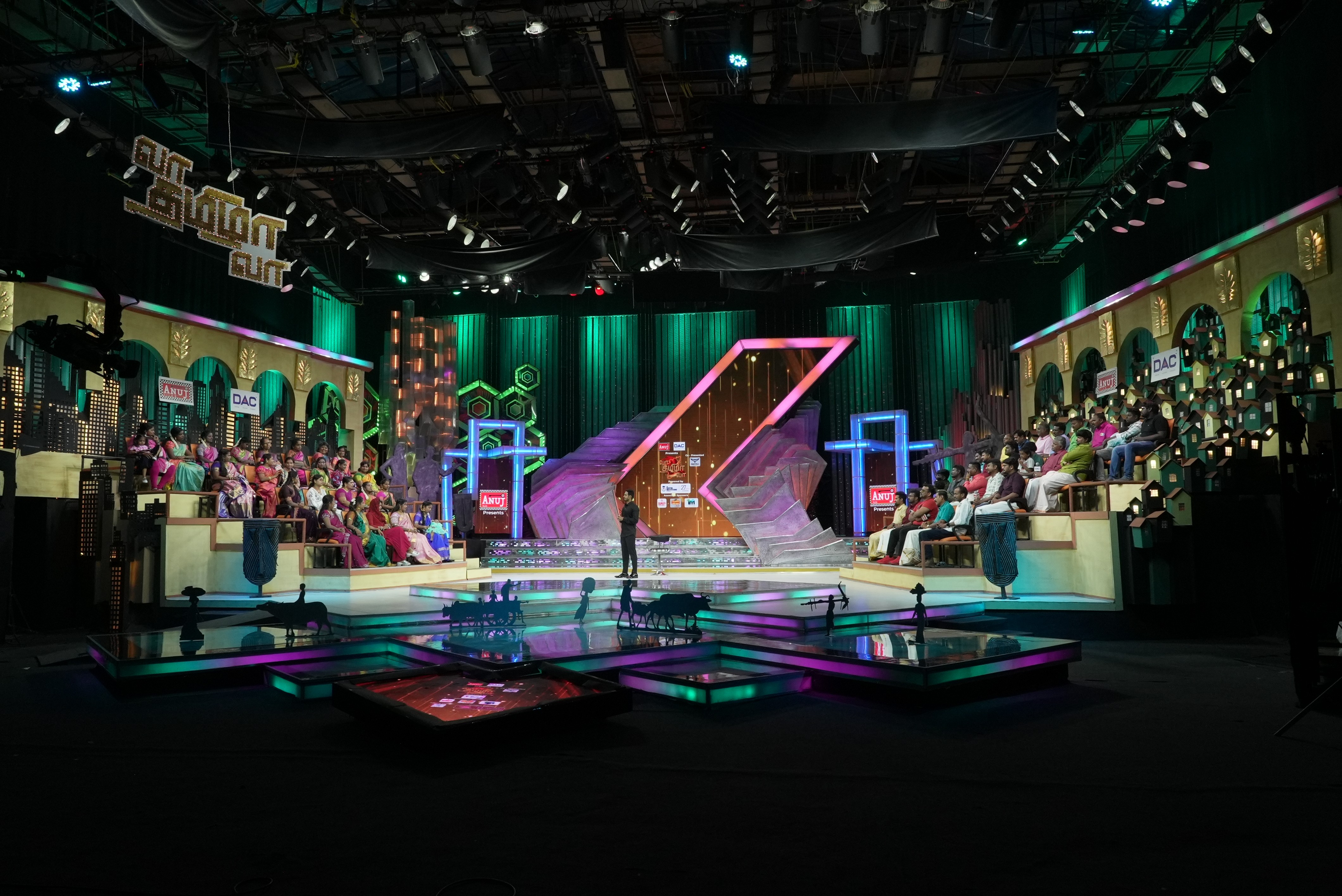 grayscale photography of two crouching men