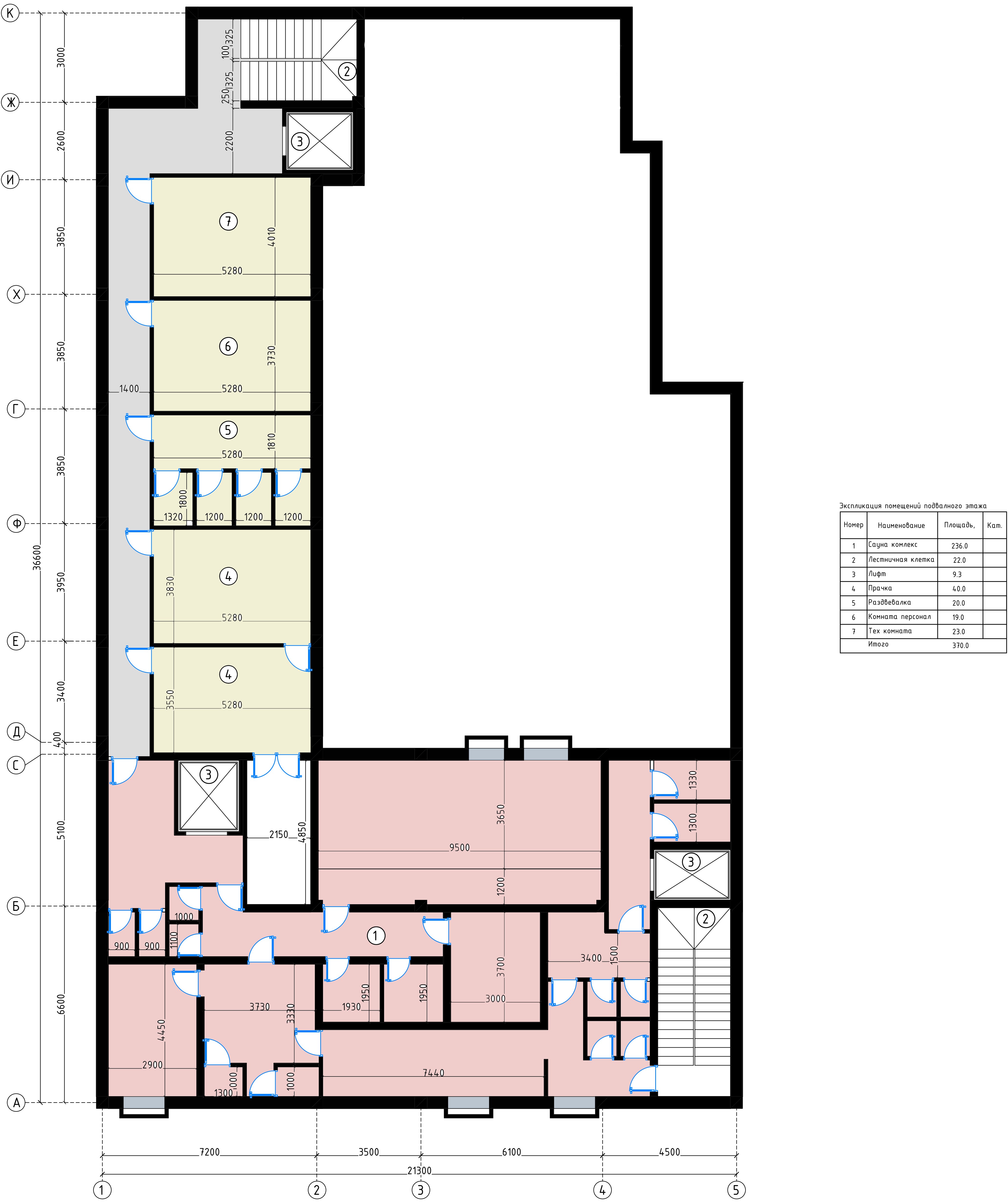 Архитектурная план гостиницы Yakkasaroy