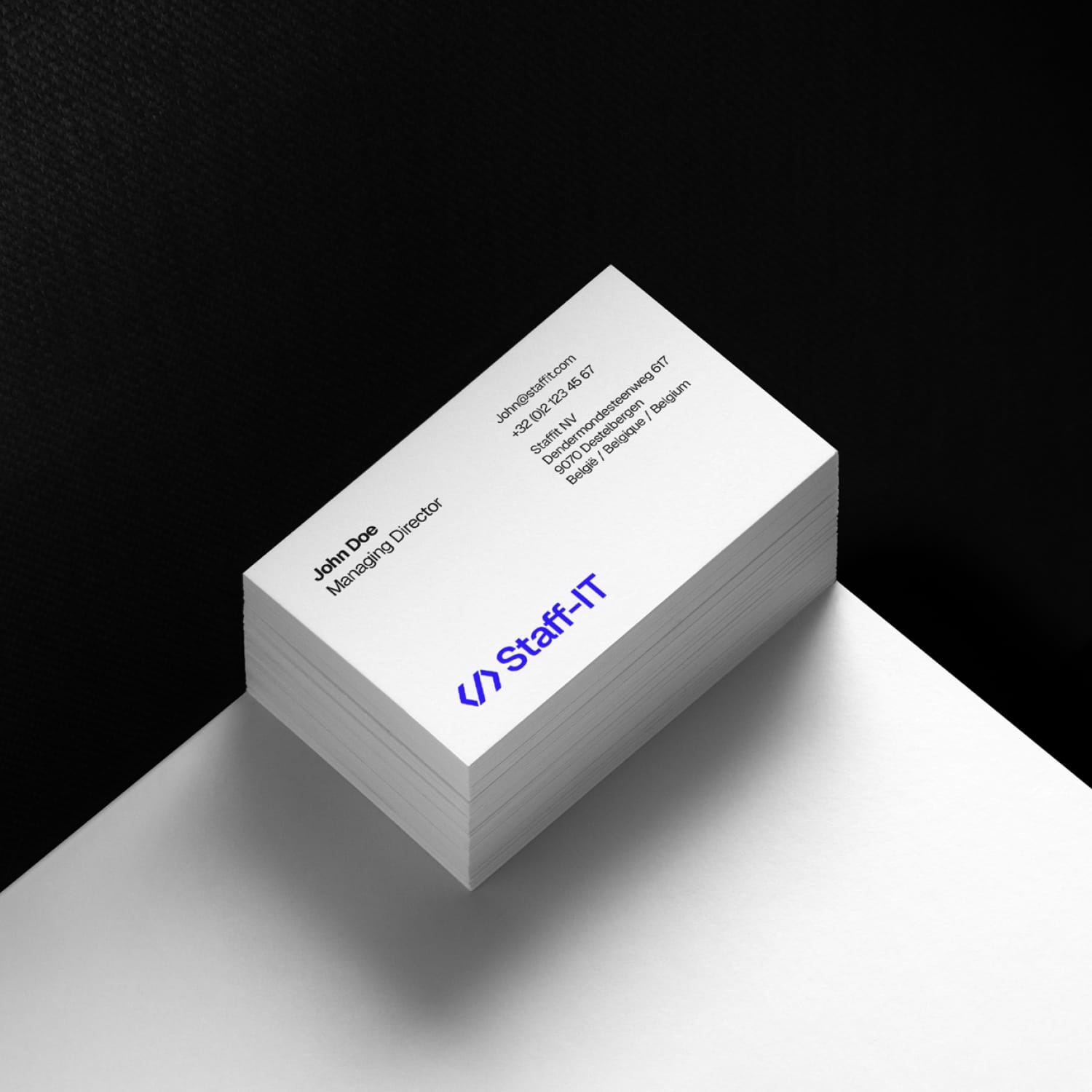 Streetside billboard with flyposters of the Batch.Works brand and illustrations