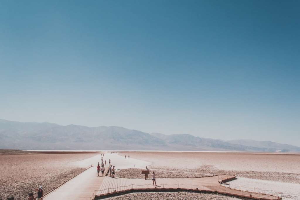 Badwater Basin, Death Valley