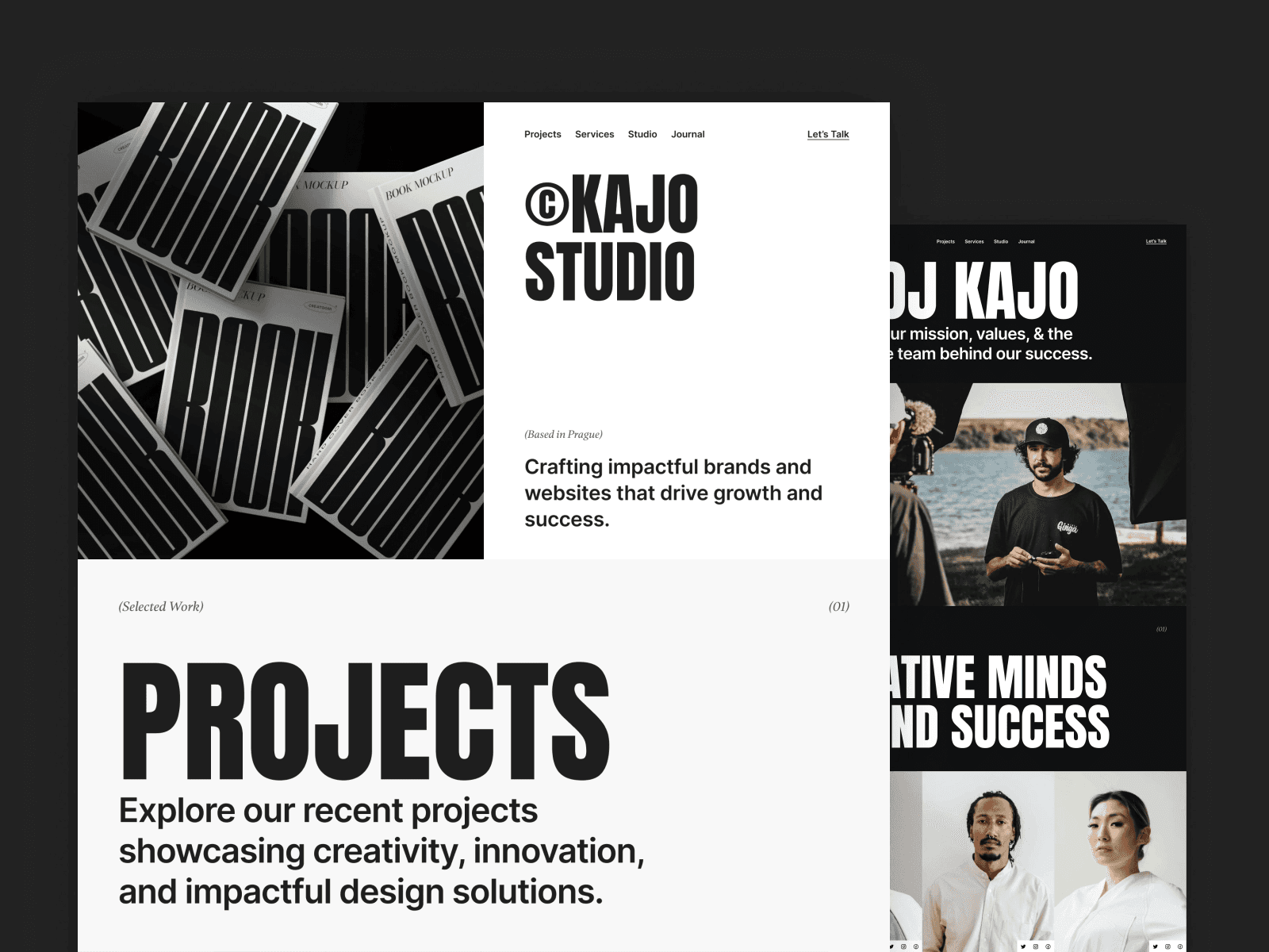 Kajo - Free Agency Template