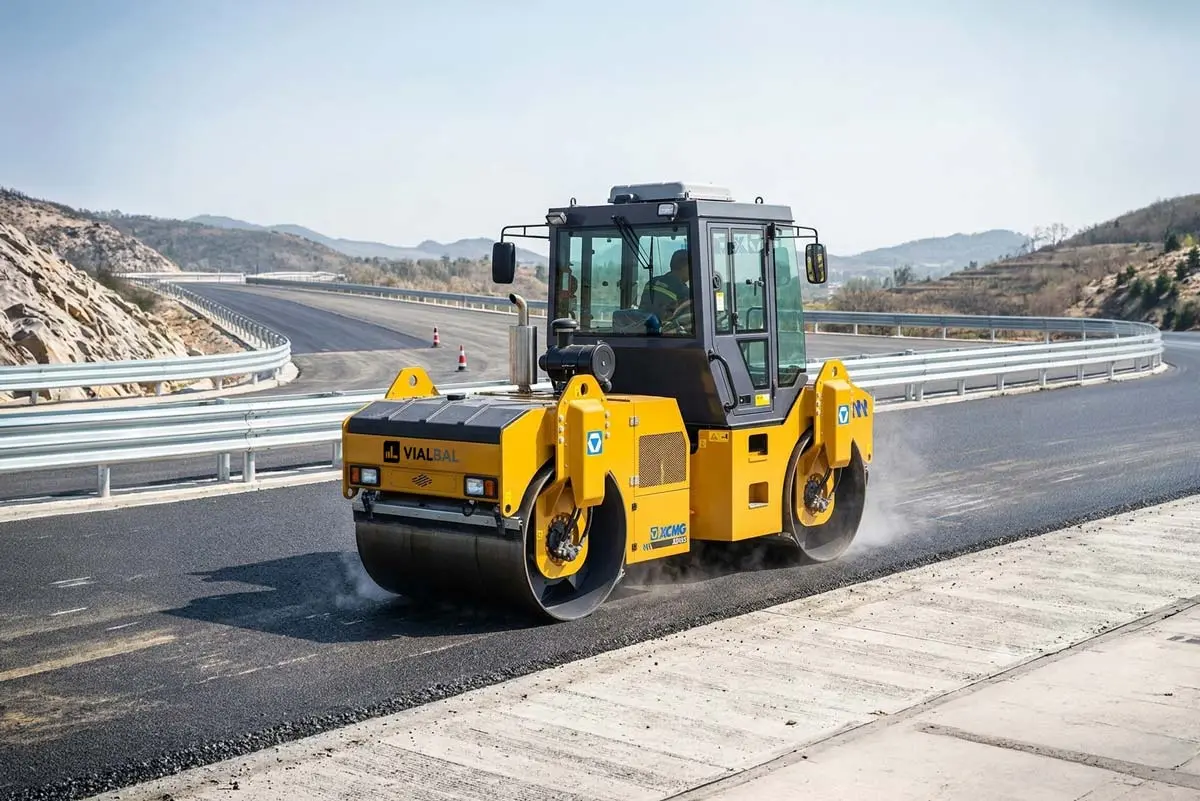 Rodillo Vialbal de la marca XCMG