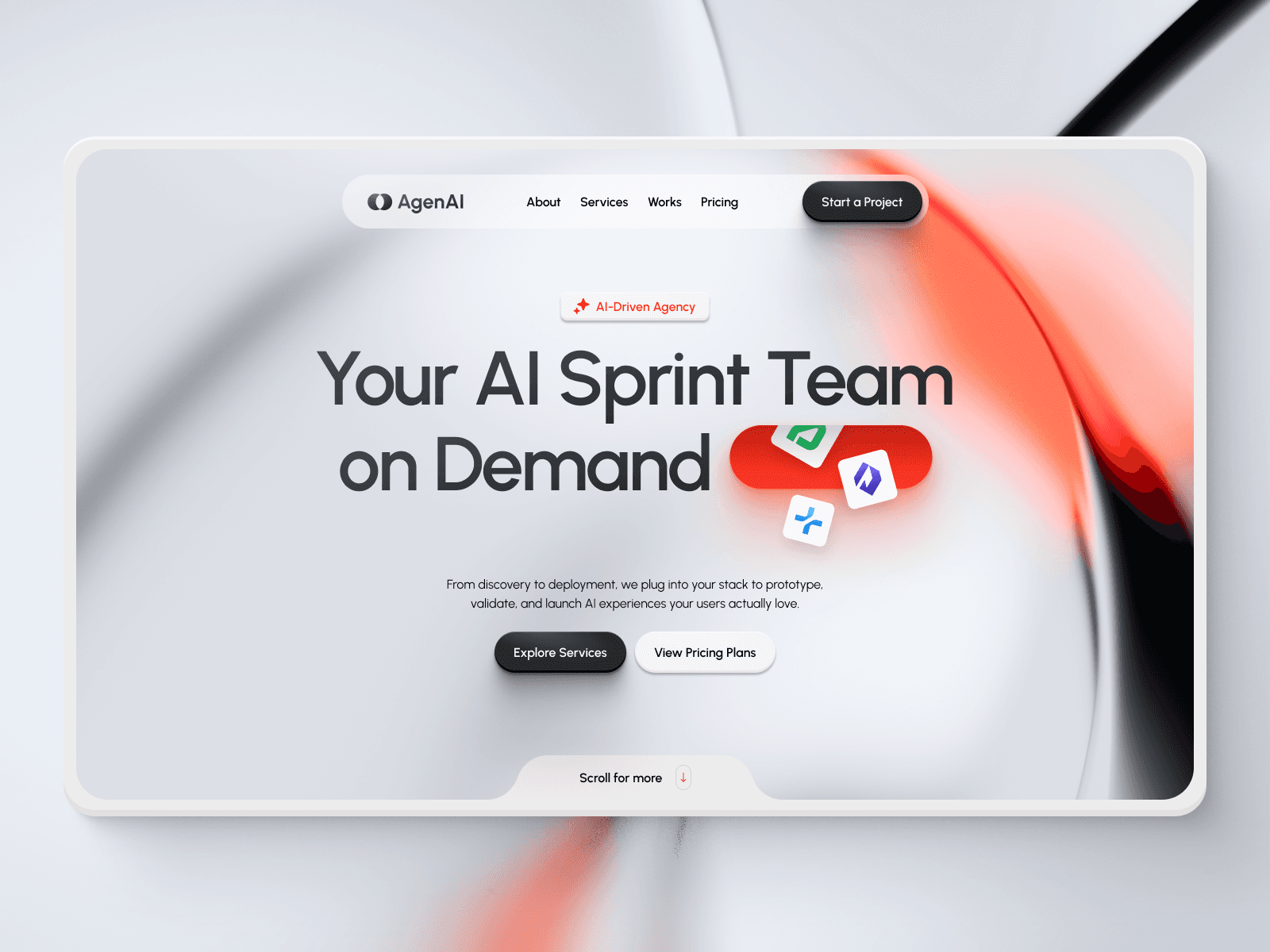 Aigocy AI agency WordPress theme preview