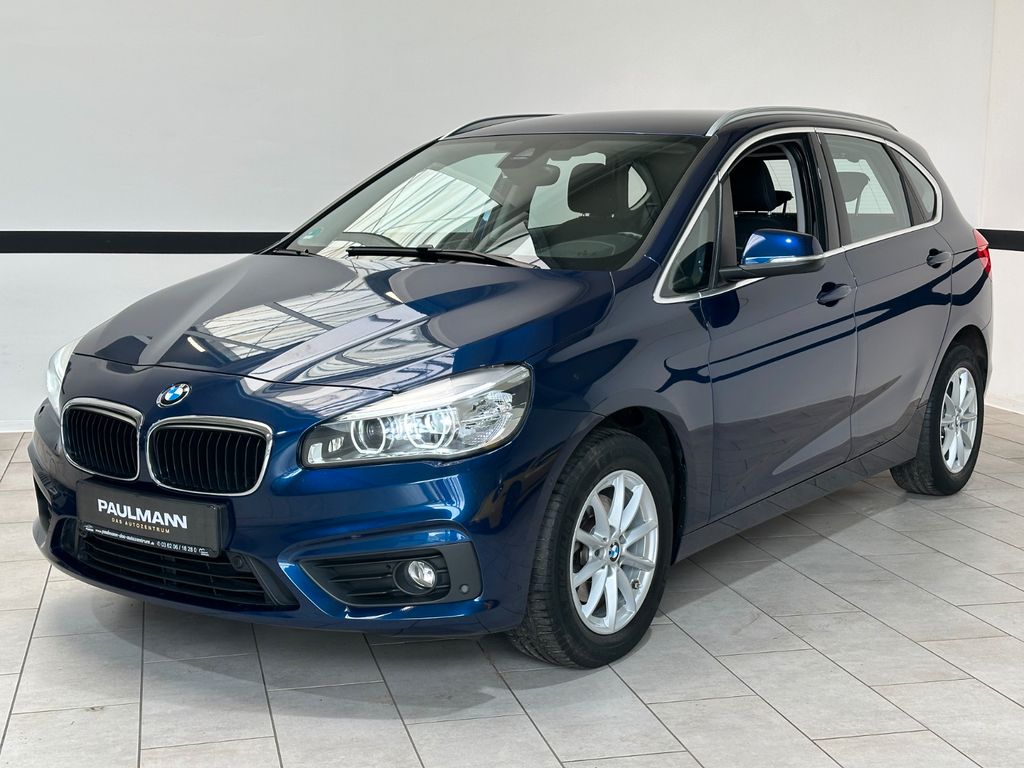 BMW 218 Active Tourer 2018 BLUE Gebrauchtwagen - Hauptansicht