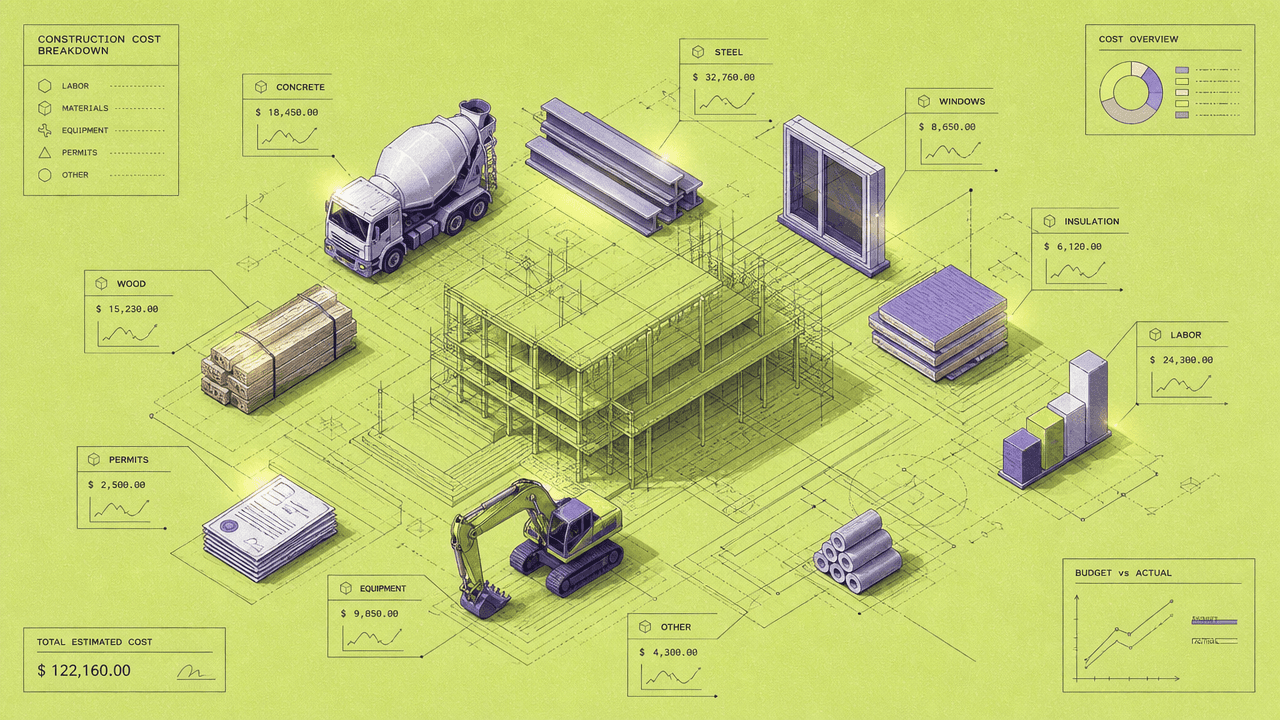 Preliminaries in construction illustration guide