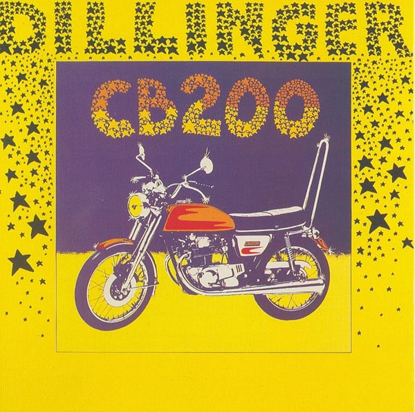 image of dillinger CB200