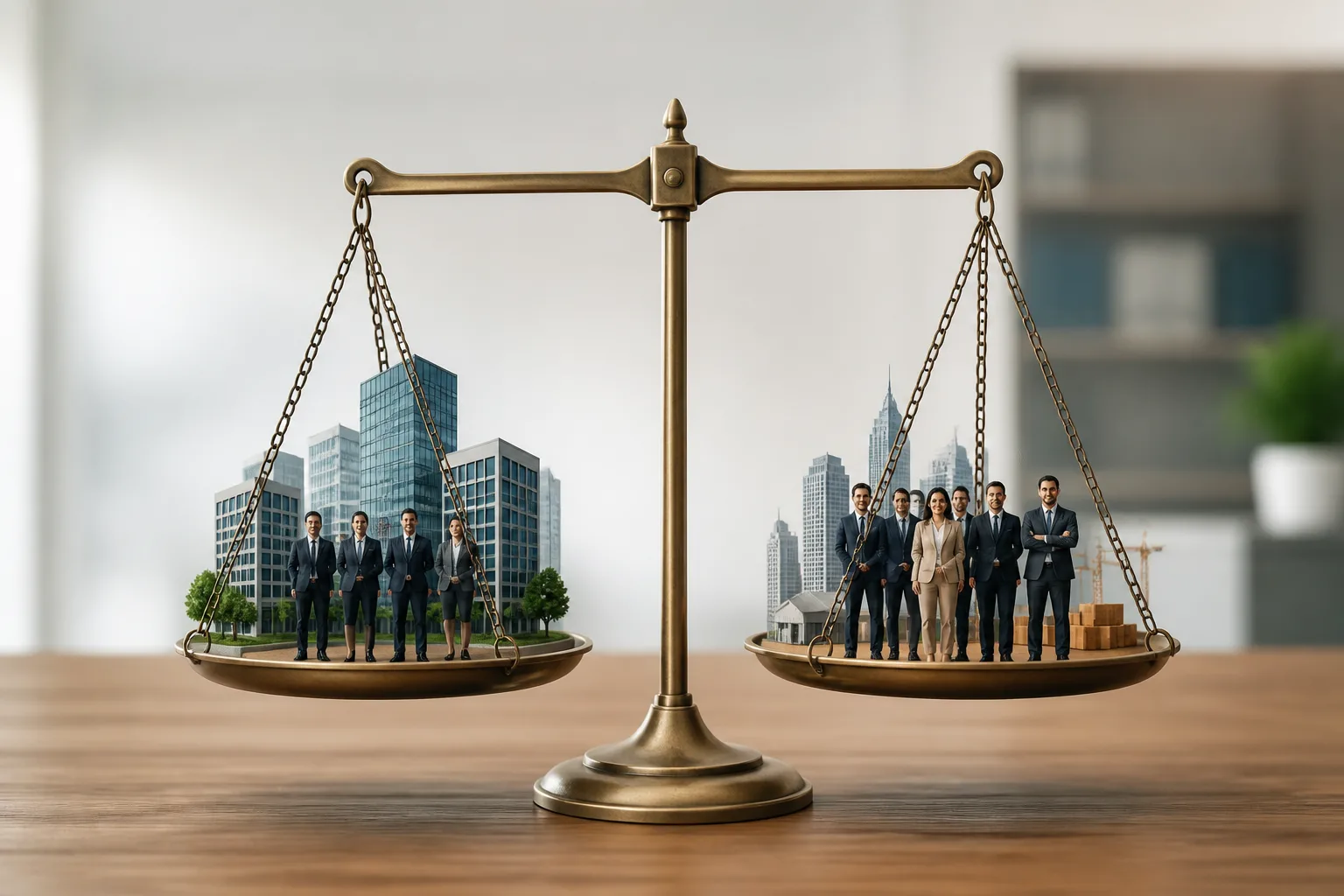 Free Zone vs Mainland for Companies Hiring Employees beside a Dubai trade license document and