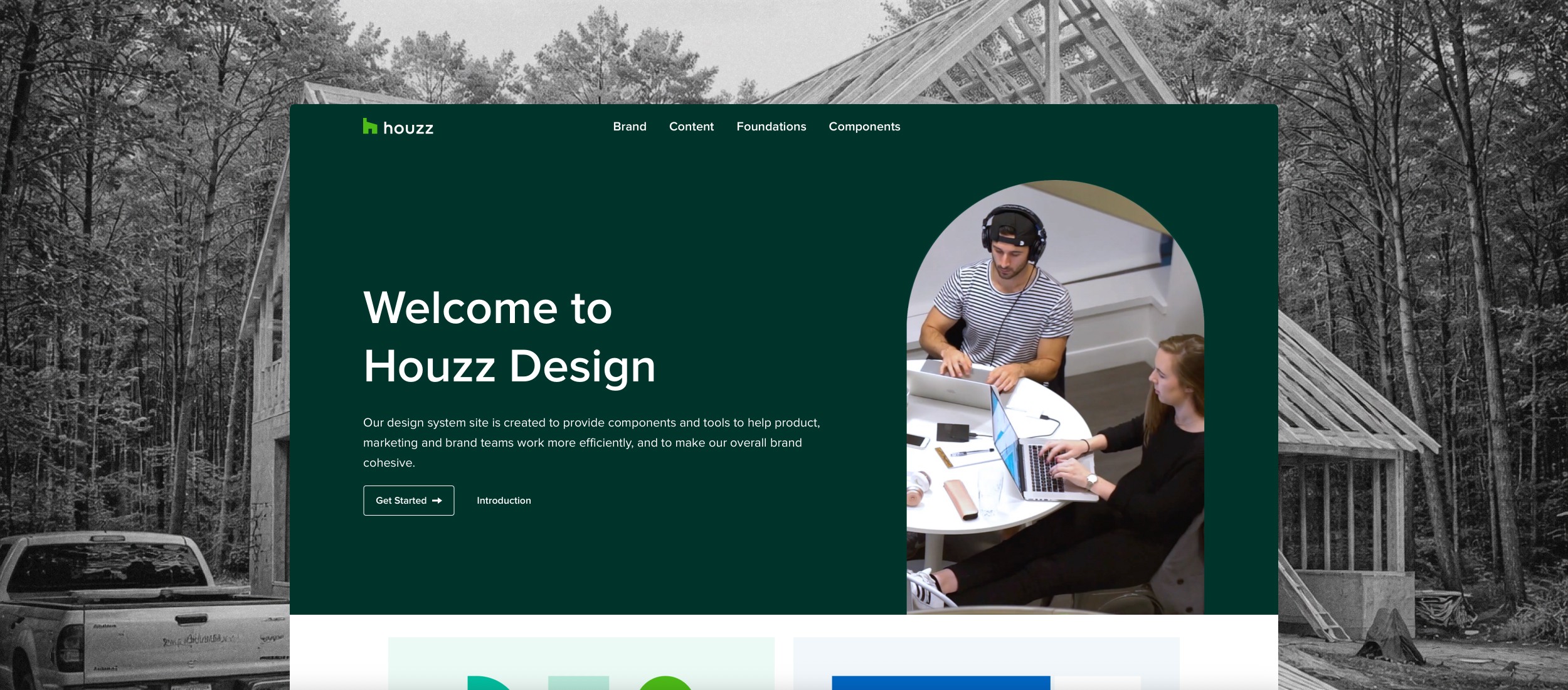 Dazzle Logo with sign vertical