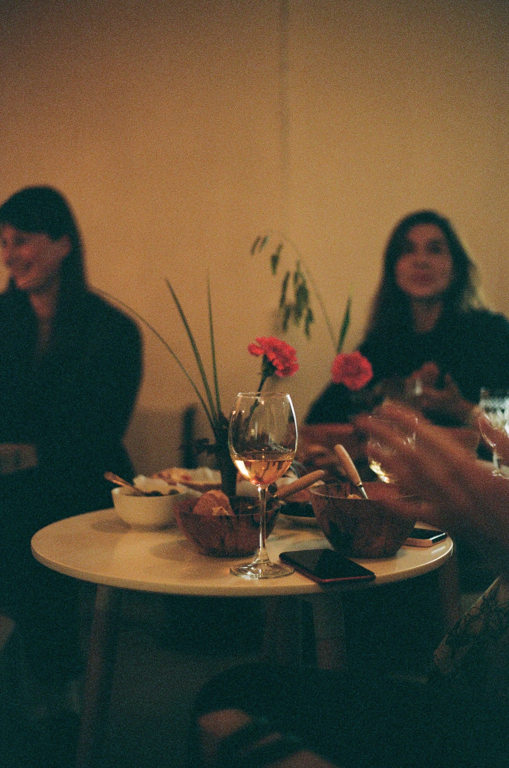 people at a winebar