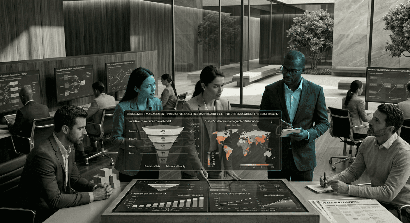 Empty clasroom with project 