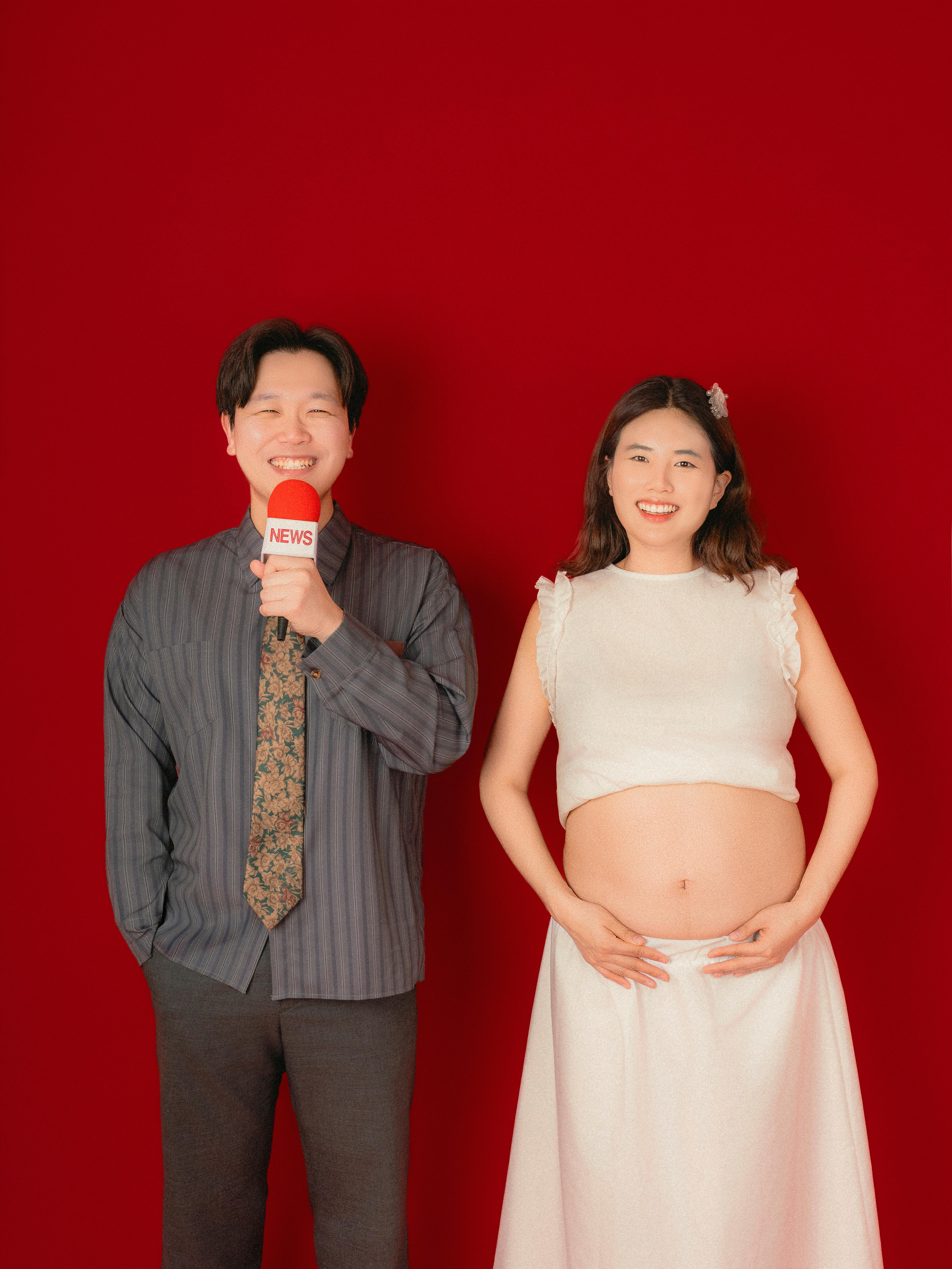 수원 행궁동 만삭사진 후기 | 채운사진관이 담아낸 빈티지 감성의 첫 가족사진