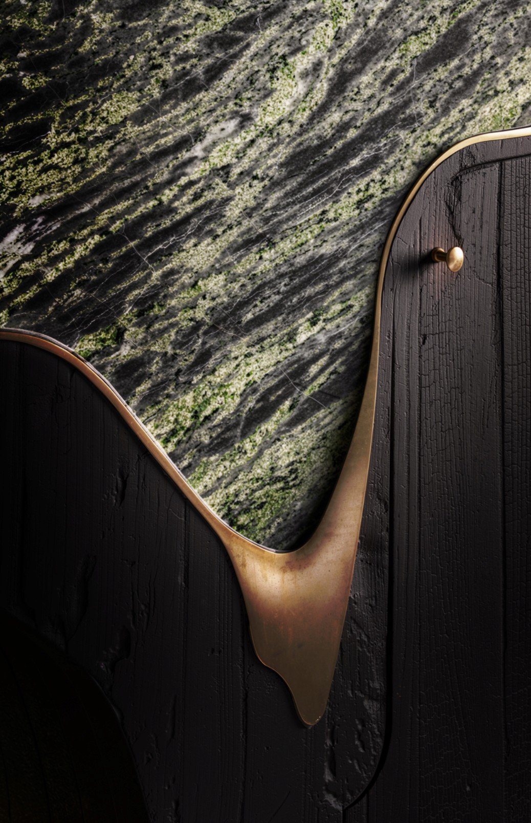 outside of an apartment