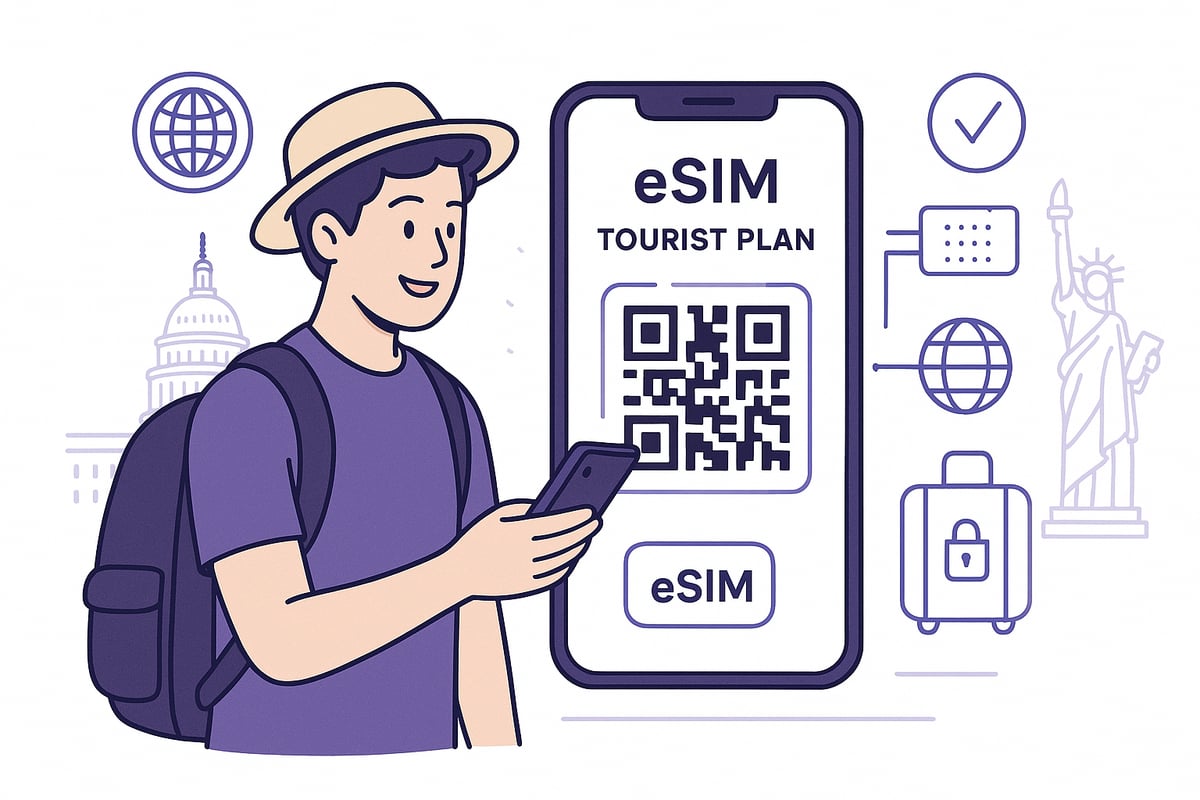 What Are ATT eSIM Tourist Plans?