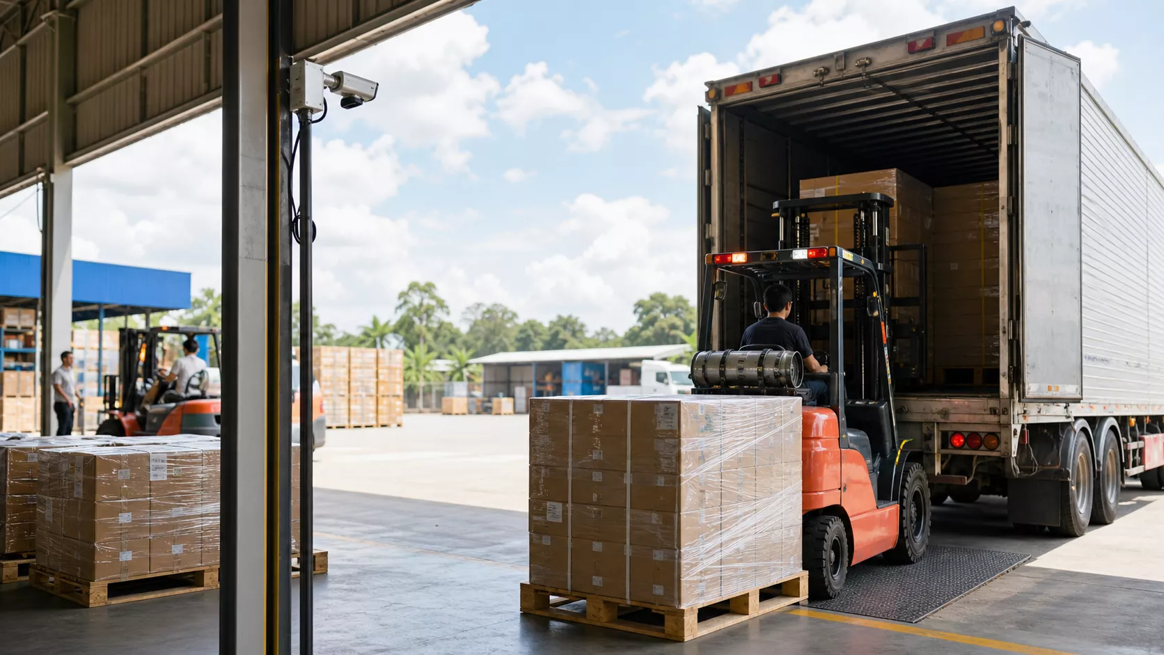 carton and pallet counting