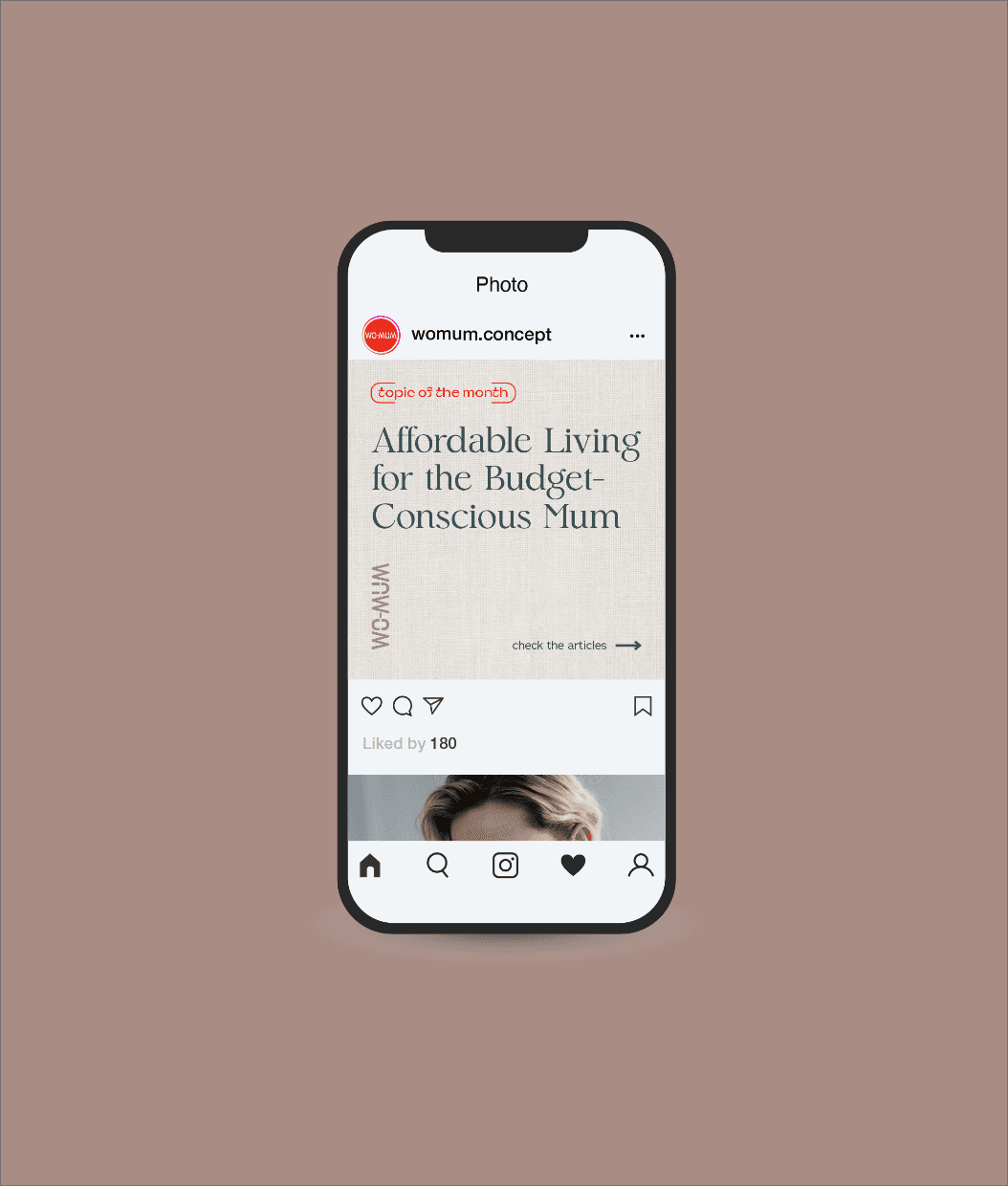 WO-MUM sustainable maternity fashion branding and social identity