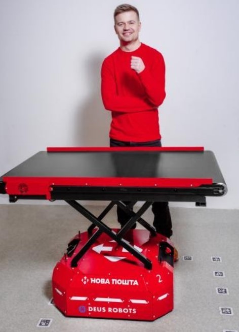 Павел Пикулин, основатель Deus Robotics. Фото из личного архива