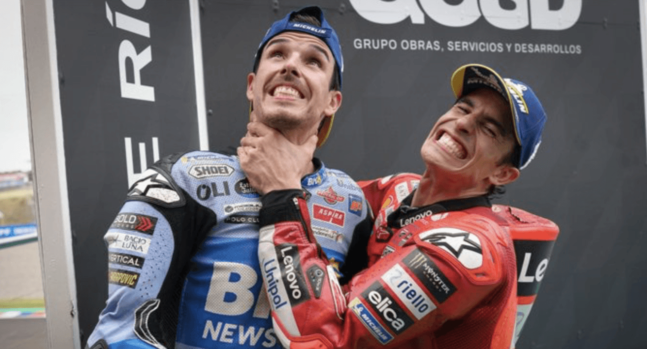 Álex Márquez y Marc Márquez | Fuente: MotoGP